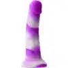 Yum Yum Dildo 6 Inch Morado - The Sex Toys Factory