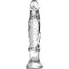 Anal Starter Pene Anal 12,5cm - Transparente - The Sex Toys Factory