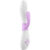 Ovo K2 Vibrador Conejito Blanco/rosa - The Sex Toys Factory