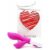 Saninex Vibrador Duo Multi Orgasmic Woman - The Sex Toys Factory